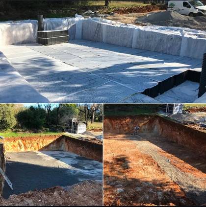 Terrassier, Mougins, MANZONE