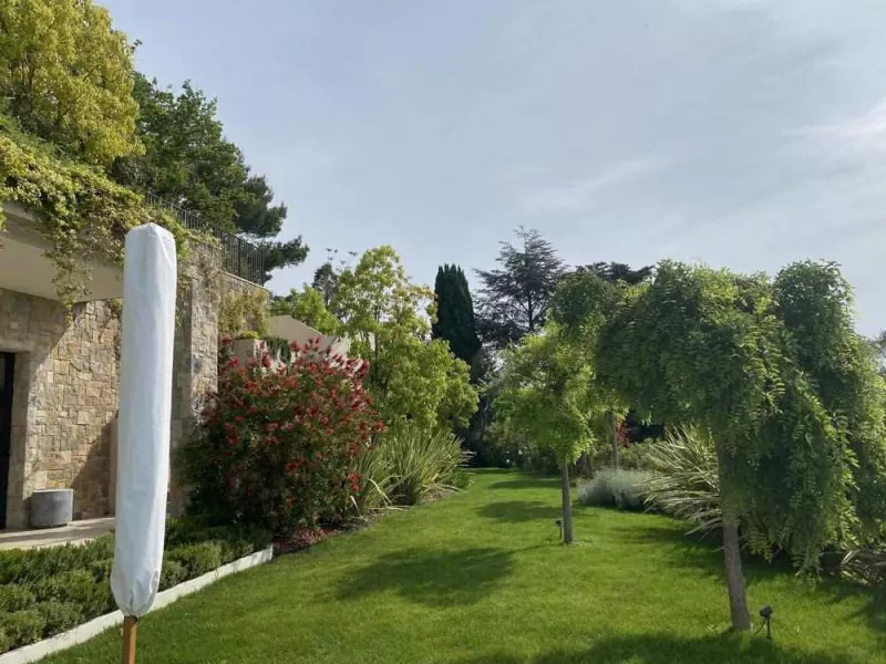 Création de jardin, Mougins, MANZONE