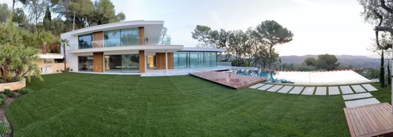 Création de jardin, Mougins, MANZONE