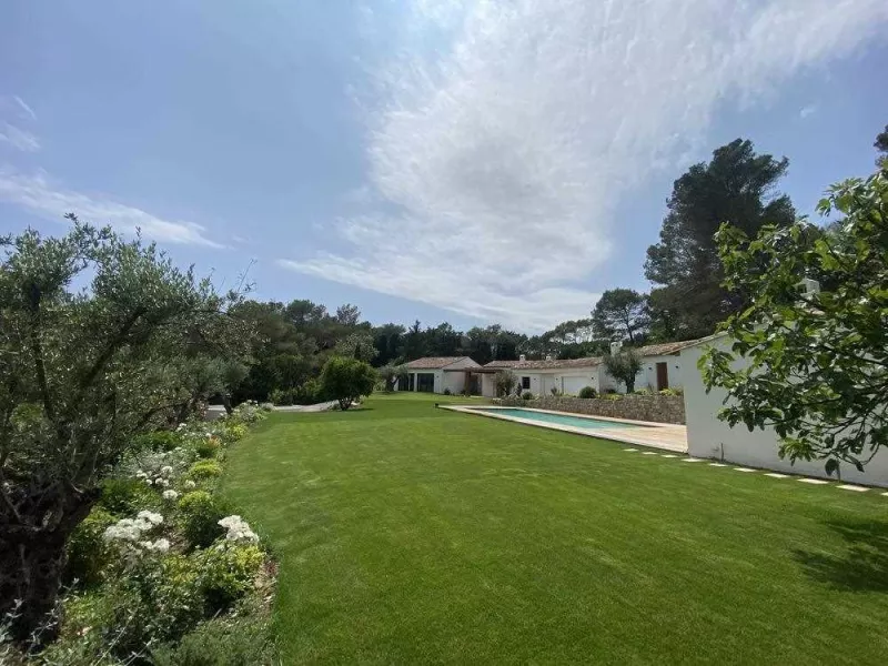 Création de jardin, Mougins, MANZONE